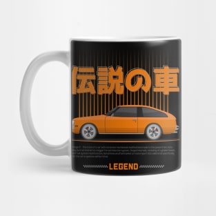 Tuner Orange Celica MK2 JDM Mug